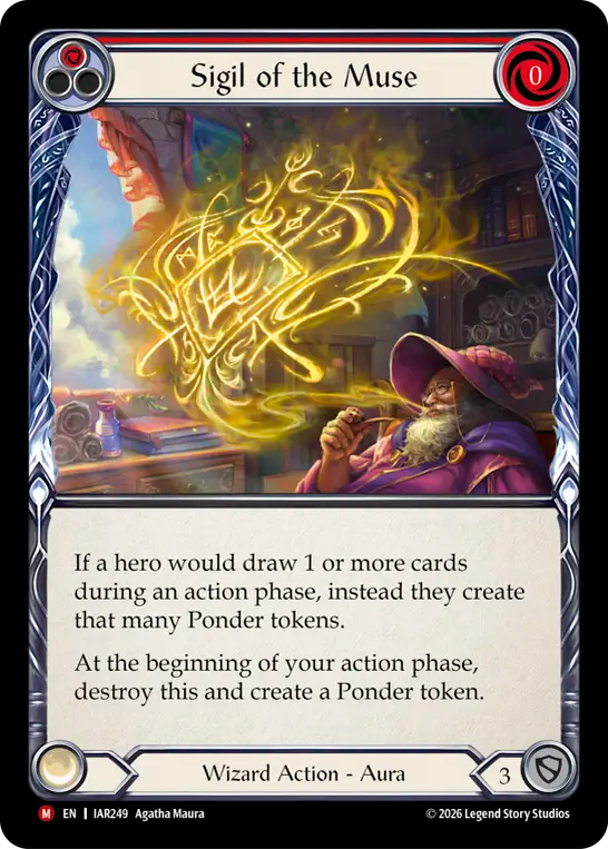 Sigil of the Muse