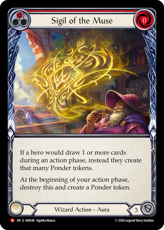 Sigil of the Muse