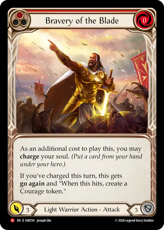 Bravery of the Blade