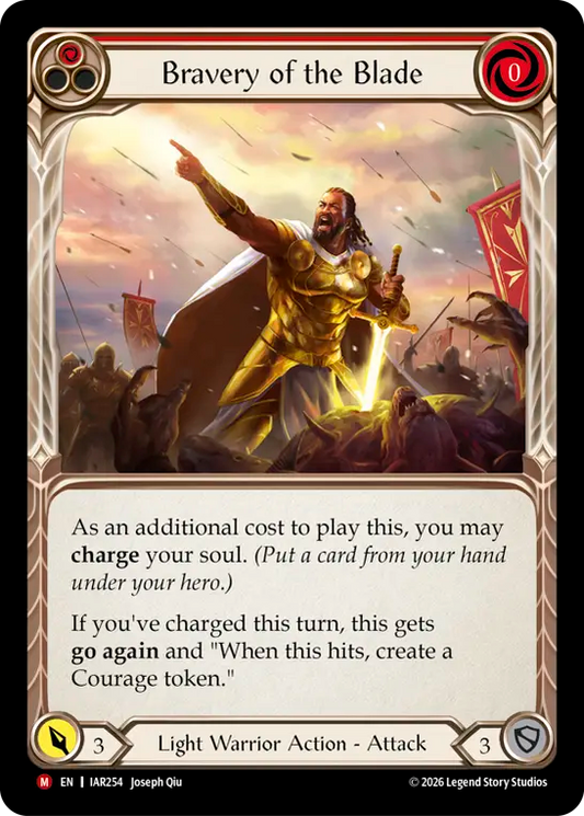 Bravery of the Blade