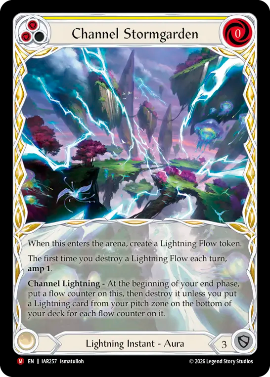 Channel Stormgarden