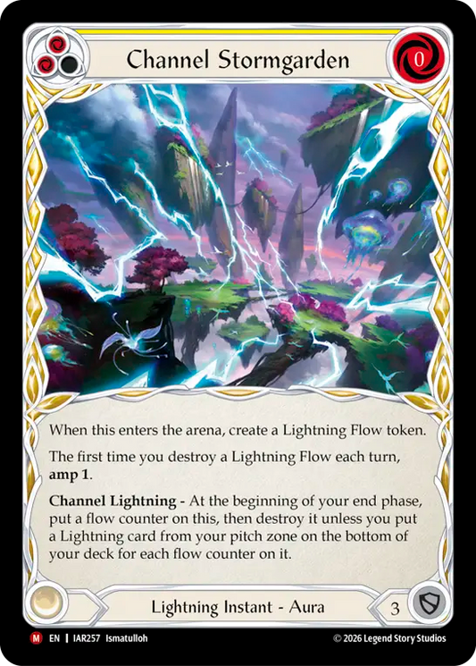 Channel Stormgarden