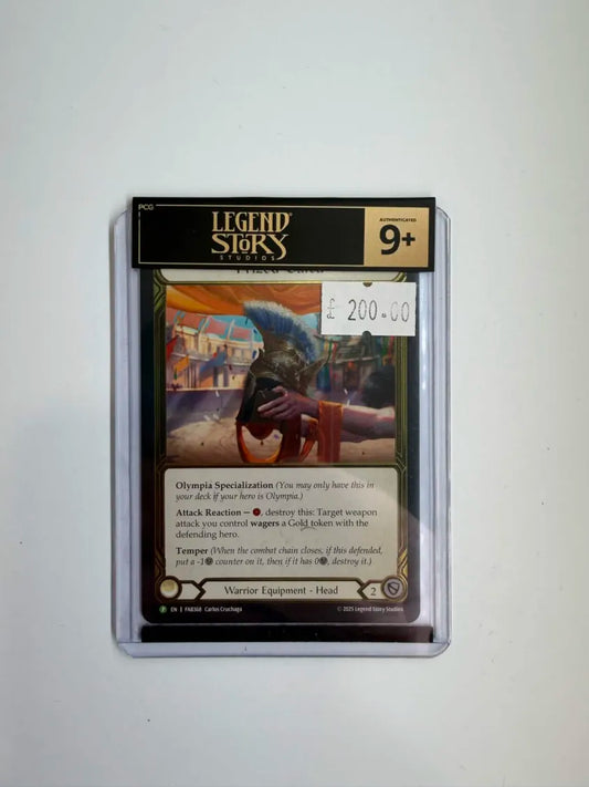 FAB Slab - Prized Galea Gold Cold Foil (PCG 9+)