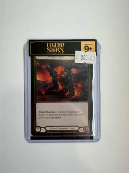 FAB Slab - Snapdragon Scalers Gold Cold Foil Toploader