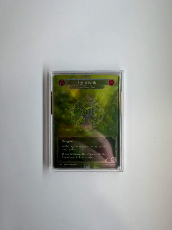 FAB Slab - Sigil of Earth Marvel PCG 9.5