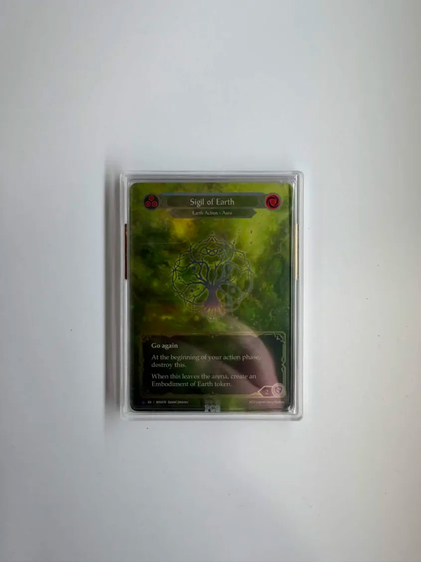 FAB Slab - Sigil of Earth Marvel PCG 9.5