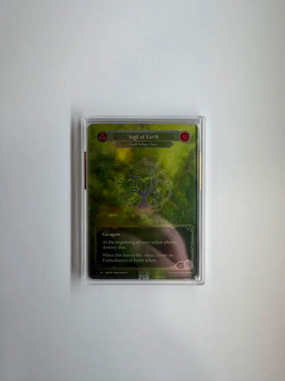 FAB Slab - Sigil of Earth Marvel PCG 9.5