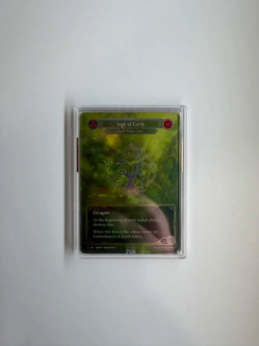 FAB Slab - Sigil of Earth Marvel PCG 9.5