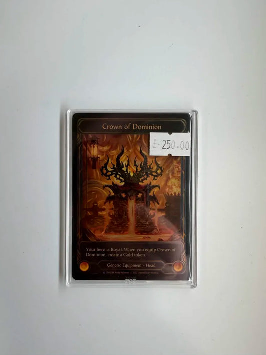 FAB Slab - Crown of Dominion Marvel PCG