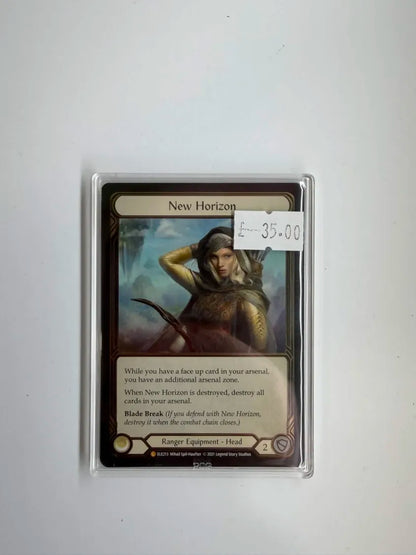 FAB Slab - New Horizon Cold Foil PCG 9
