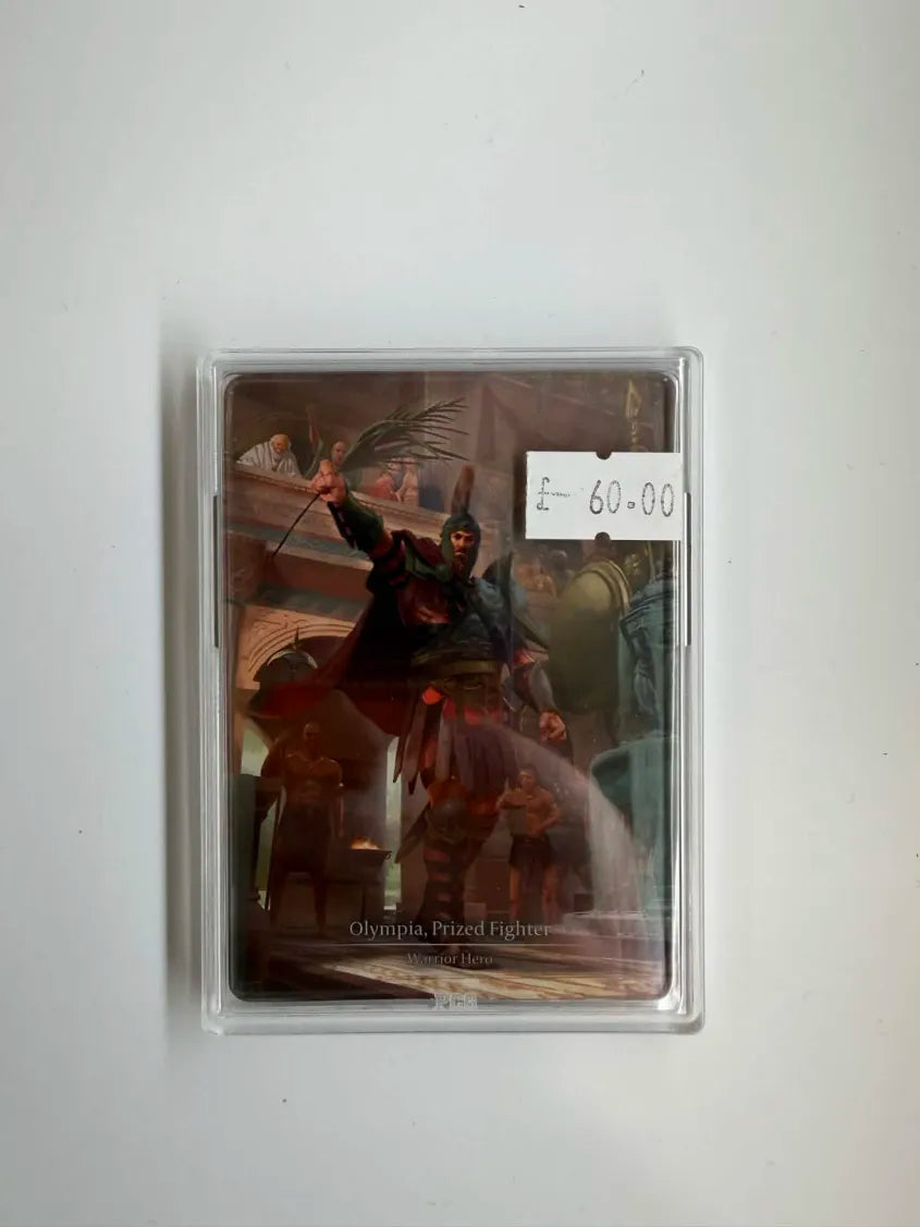 FAB Slab - Olympia Prized Fighter Marvel PCG 8