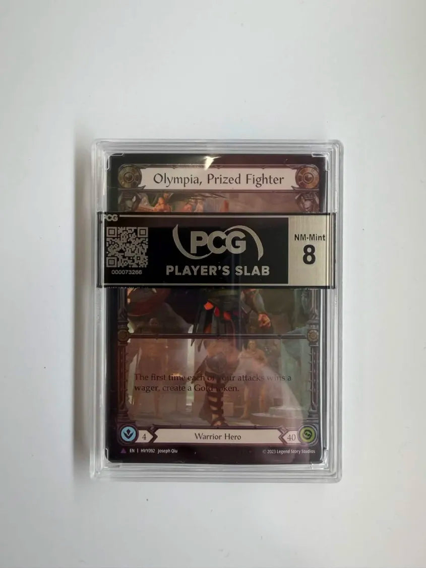 FAB Slab - Olympia Prized Fighter Marvel PCG 8