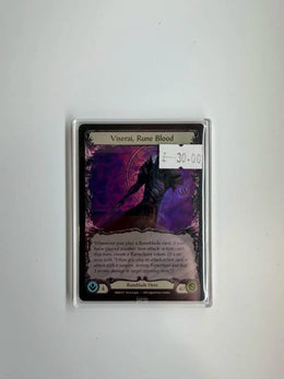 FAB Slab - Viserai Rune Blood Rainbow Foil PCG 9