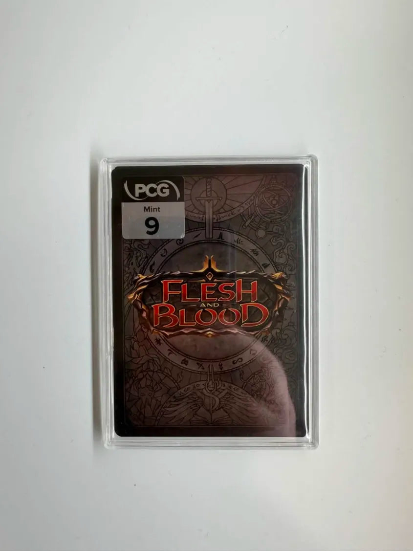 FAB Slab - Viserai Rune Blood Rainbow Foil PCG 9