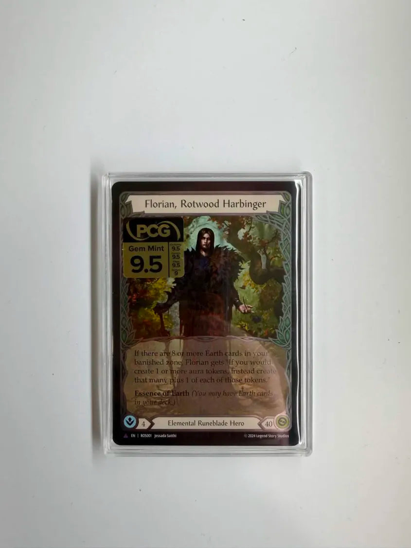 FAB Slab - Florian Rotwood Harbinger Marvel PCG 9.5