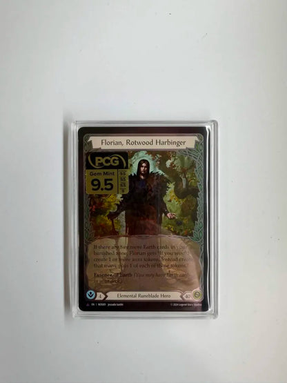 FAB Slab - Florian Rotwood Harbinger Marvel PCG 9.5