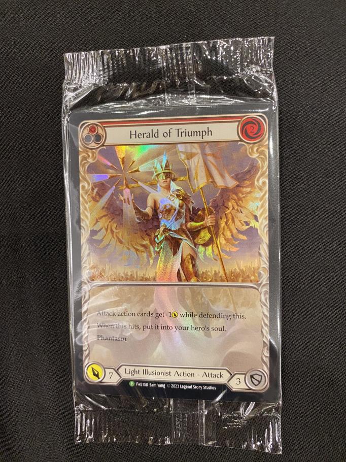 Herald of Triumph Promo Pack