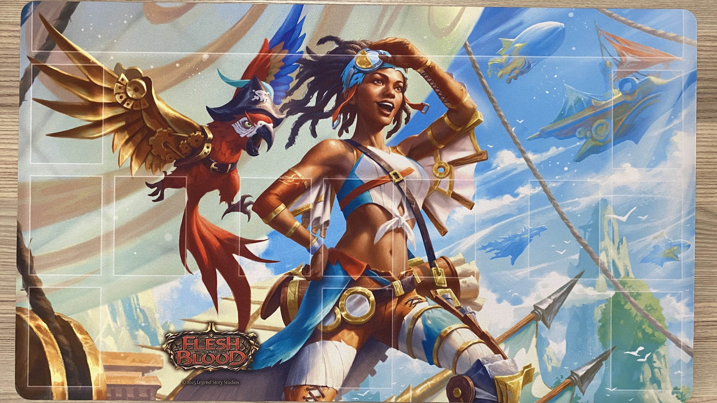 FAB - Puffin Hightail Playmat