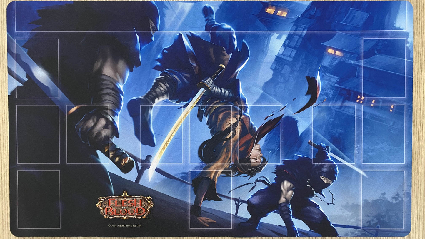FAB - Flic Flak Playmat
