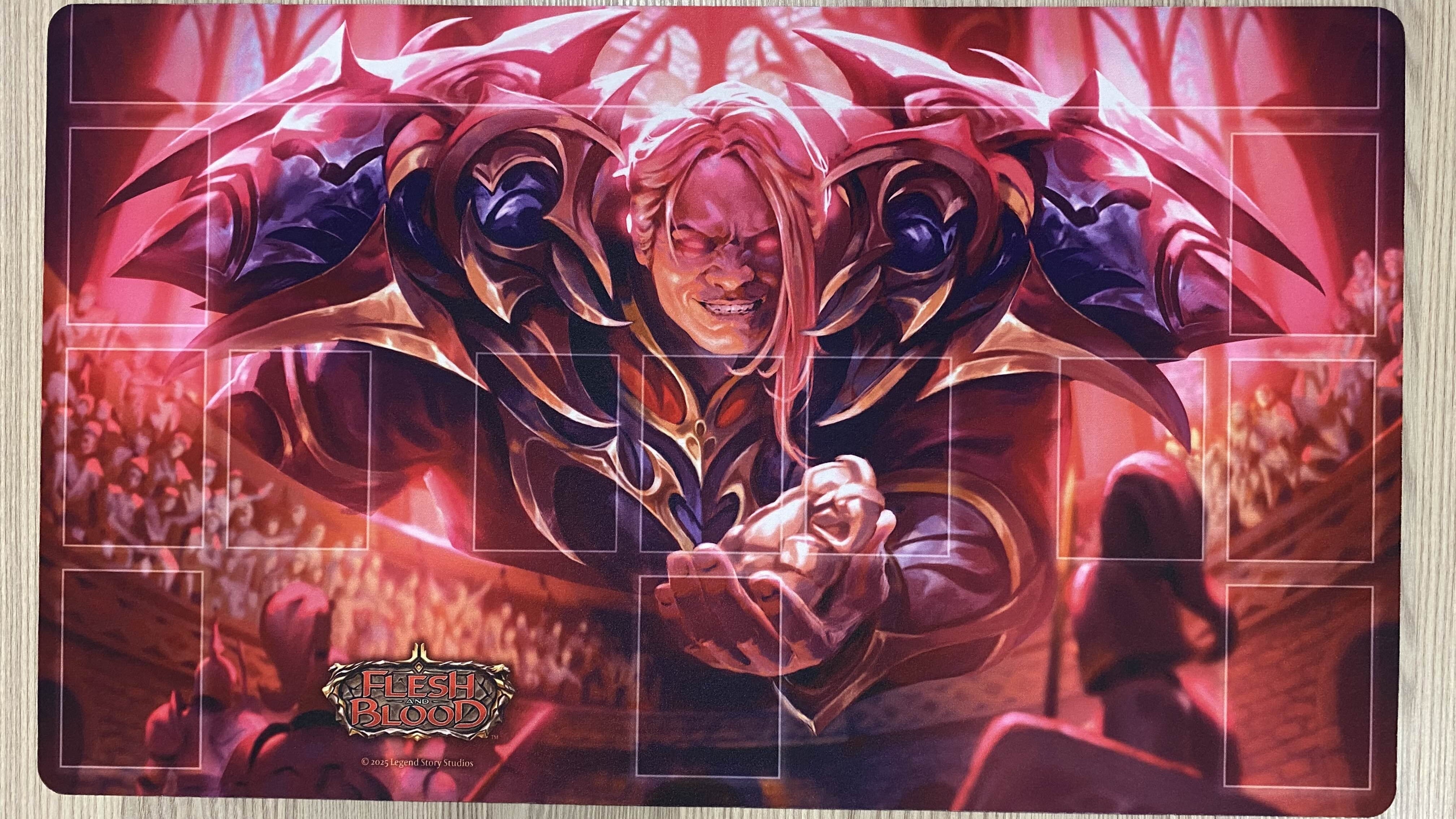 Yu-Gi-Oh! Playmat - Vampire Fraulein Design TCG Game Mat With