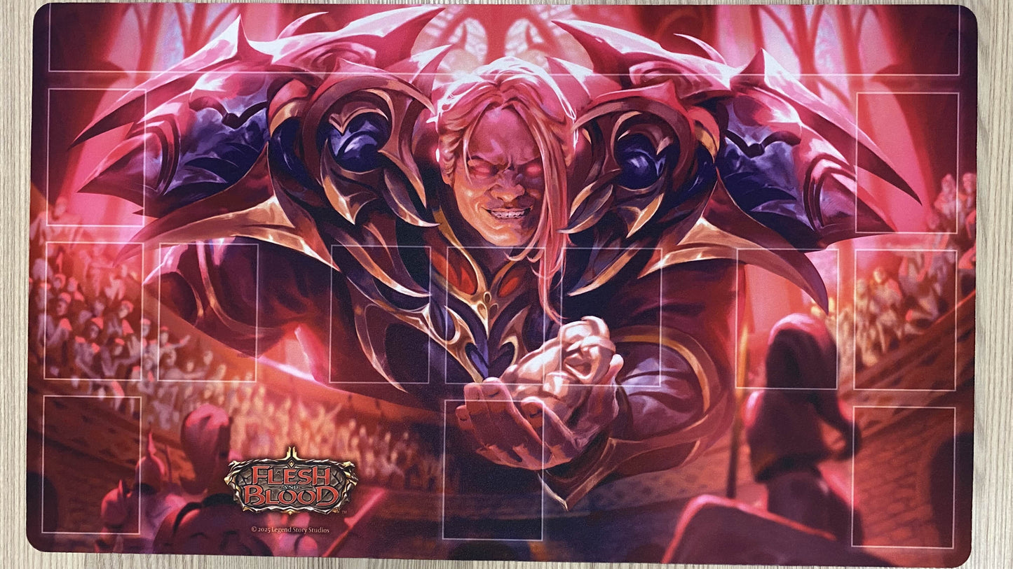 FAB - Lyath Goldmane Playmat