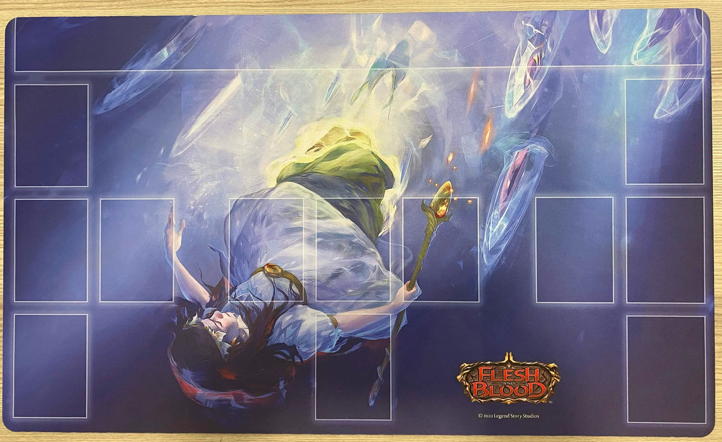 FAB - Tapis de jeu cadeau de Noël merdique