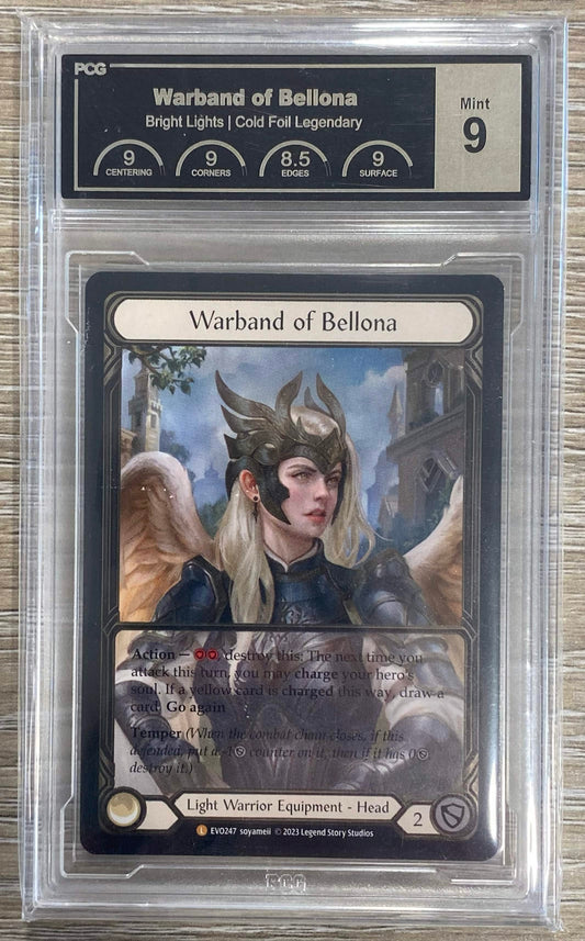 FAB Slab - Warband of Bellona Cold Foil PCG9
