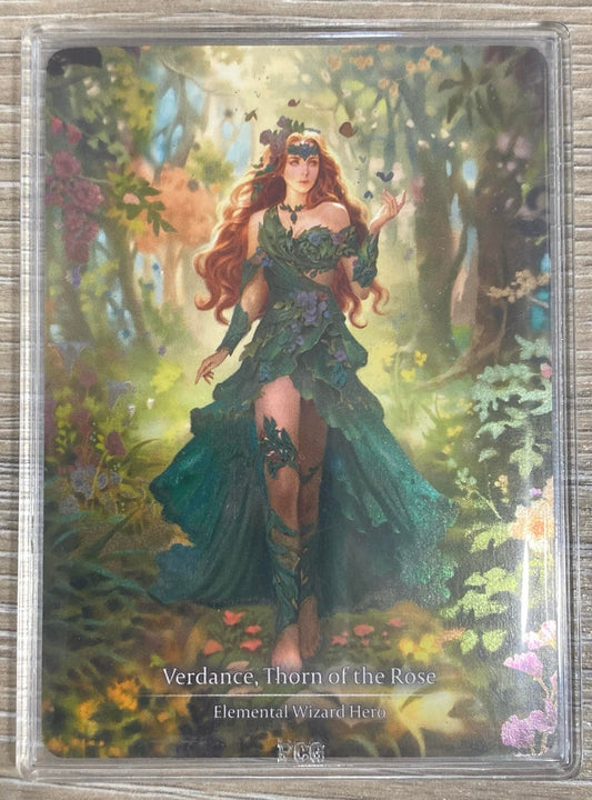 FAB Slab - Verdance Thorn of the Rose Marvel PCG9.5