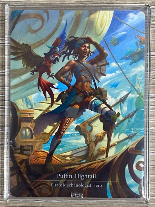 FAB Slab - Puffin Hightail Marvel PCG9