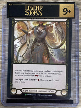 FAB Slab - Empyrean Rapture Gold Cold Foil Toploader