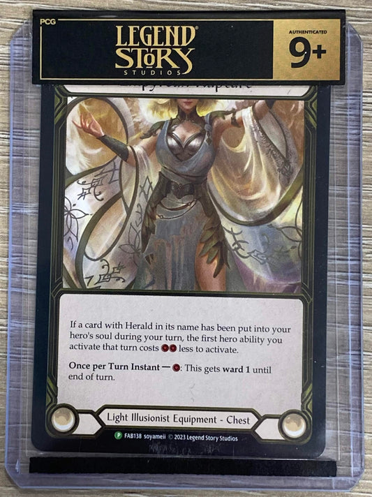 FAB Slab - Empyrean Rapture Gold Cold Foil Toploader