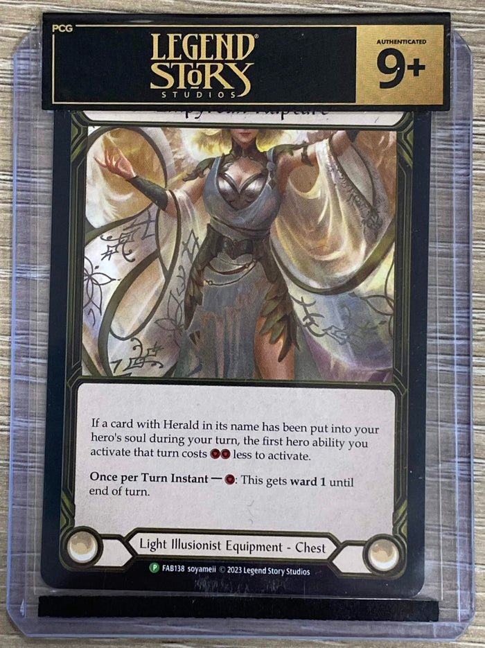 FAB Slab - Empyrean Rapture Gold Cold Foil Toploader