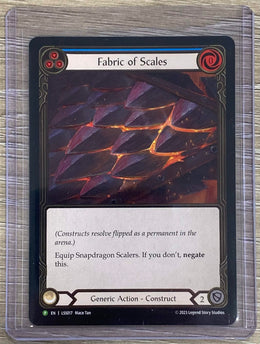 FAB Slab - Fabric of Scales // Snapdragon Scalers (Cold Foil)