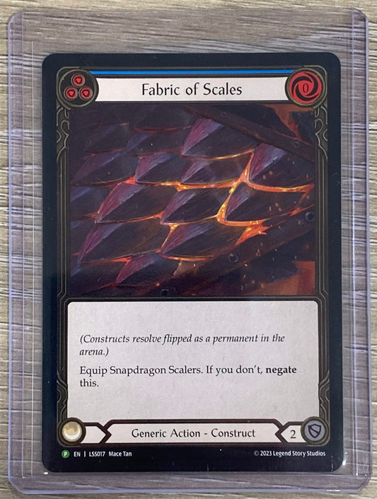 FAB Slab - Fabric of Scales // Snapdragon Scalers (Cold Foil)