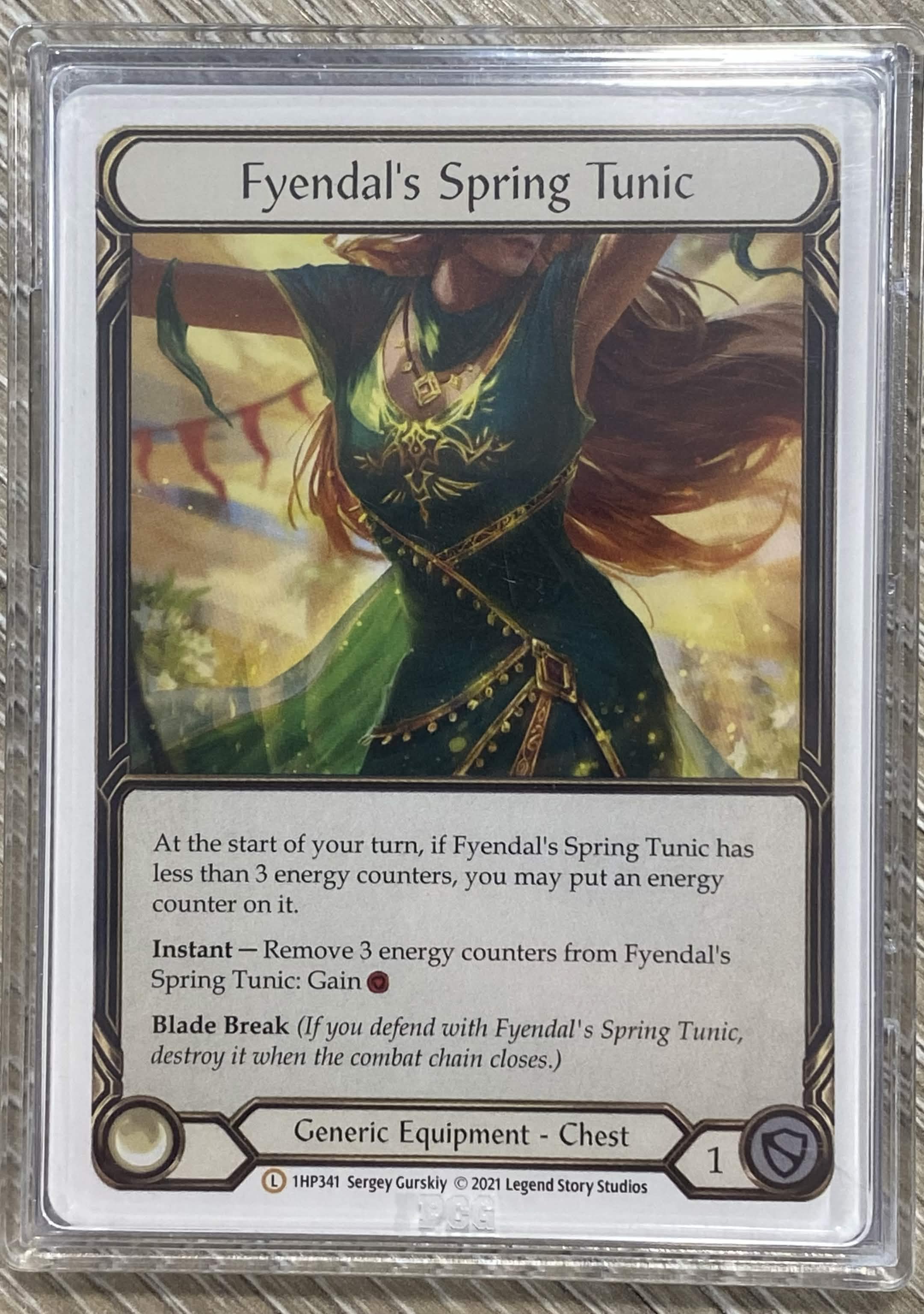 Flesh and Blood Gold Cold Foil & High-End Singles │ Thistle Tavern