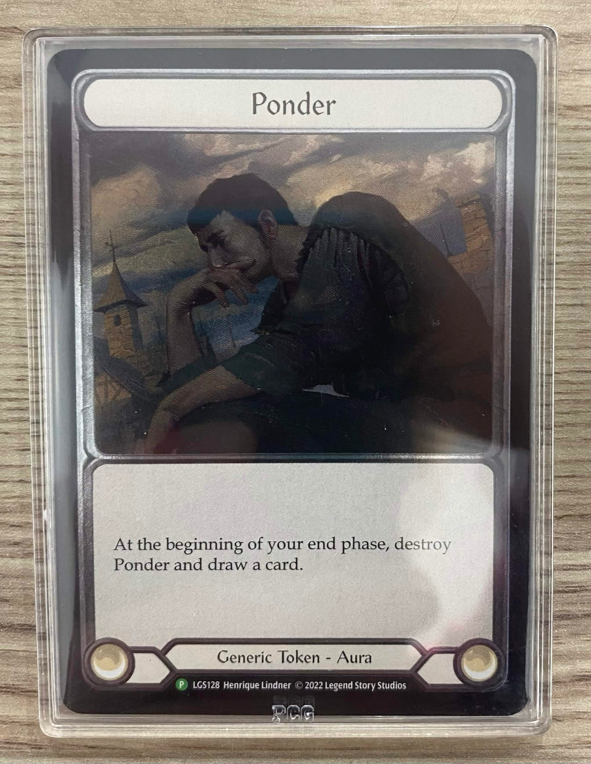 FAB Slab - Ponder // Inertia Cold Foil PCG9