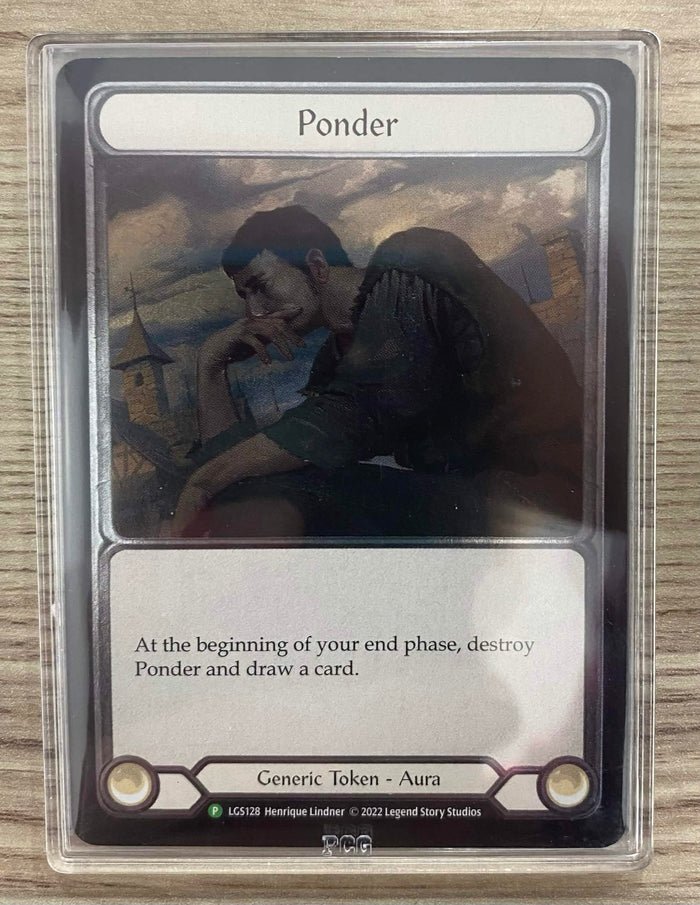 FAB Slab - Ponder // Inertia Cold Foil PCG9