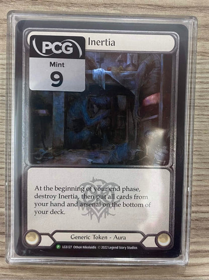 FAB Slab - Ponder // Inertia Cold Foil PCG9