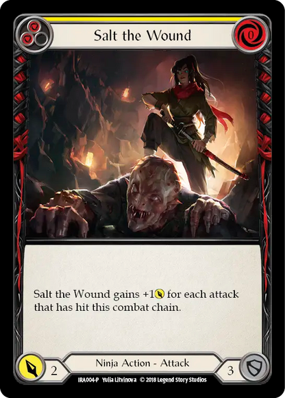 Salt the Wound (Yellow)