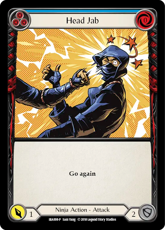Head Jab (Blue)