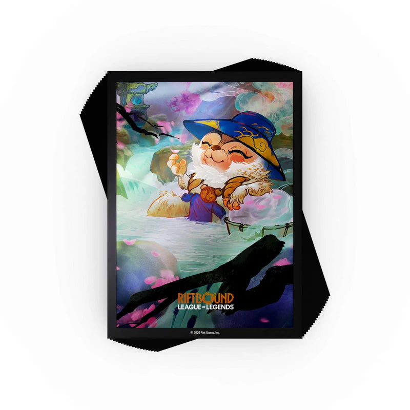 Riftbound: League of Legends TCG - Art Sleeves 100 Pack - Spirit Blossom Teemo