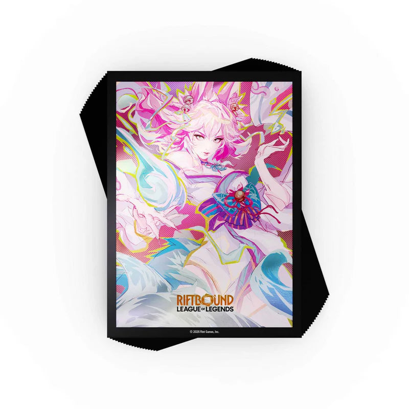Riftbound: League of Legends TCG - Art Sleeves 100 Pack - Spirit Blossom Ahri