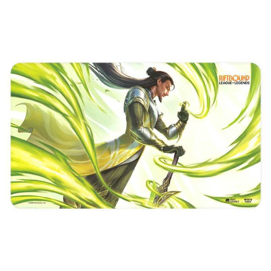 Riftbound: League of Legends - Unleashed Playmat - Master Yi, Wuju Master