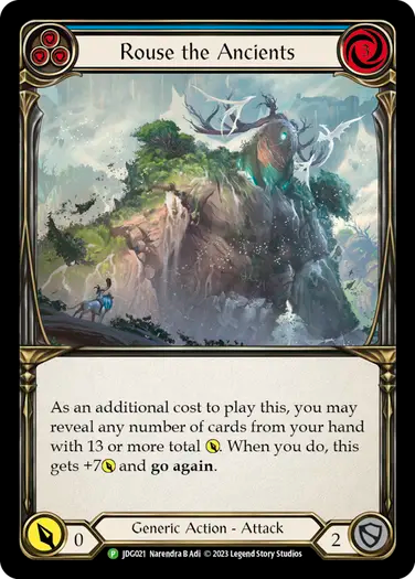 Réveillez les Anciens (Bleu)