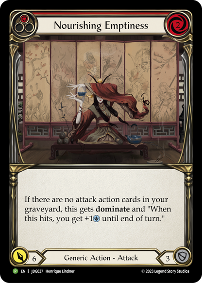 Nourishing Emptiness