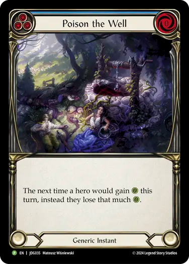 Empoisonner le puits (bleu)