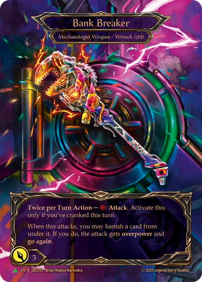 Construire un brise-banque