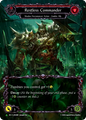 Restless Commander (Red)