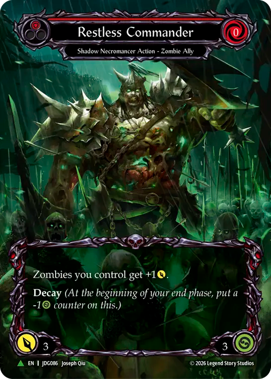 Restless Commander (Red)