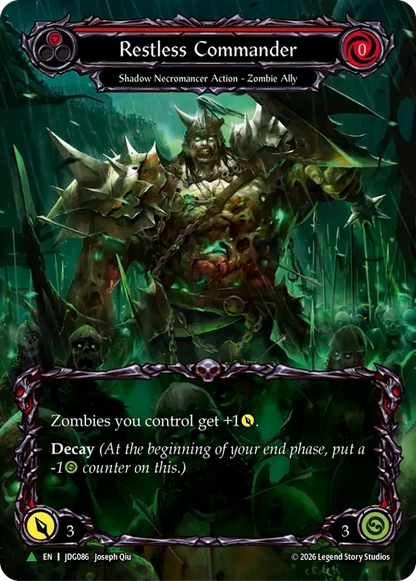 Restless Commander (Red)